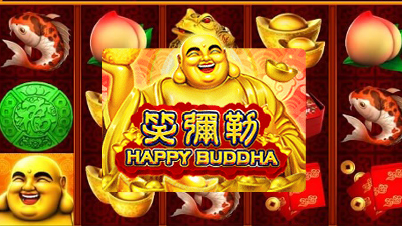 สล็อตแจกหนัก Happy Buddha