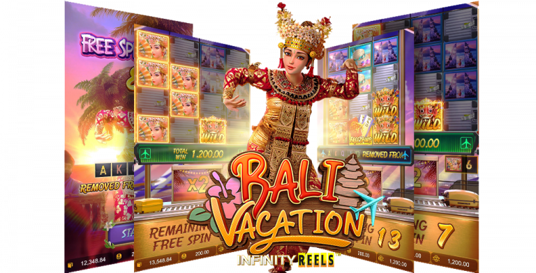 Bali Vacation Slotเล่นง่าย จ่ายจริง